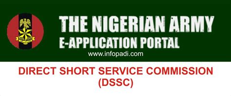 How to Apply for Nigerian Army DSSC 28/2024 Recruitment- NA DSSC Link