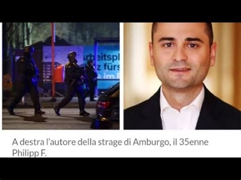 Amburgo Ex Testimone Di Geova Fa Strage Tra I Suoi Ex