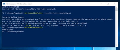 ExecutionPolicy In PowerShell Explained Plus How To Set ExecutionPolicy