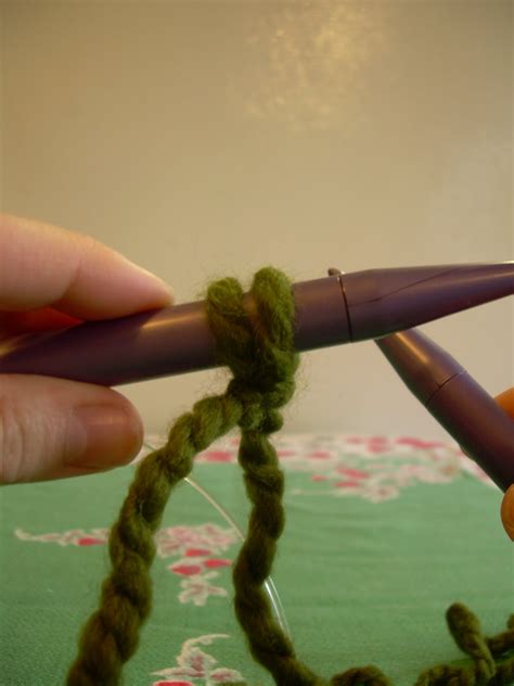 Smallest Friend: Knitting a Circle Scarf