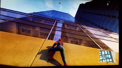 Marvel SPIDER MAN PS4 Easter Egg Torri Gemelle YouTube