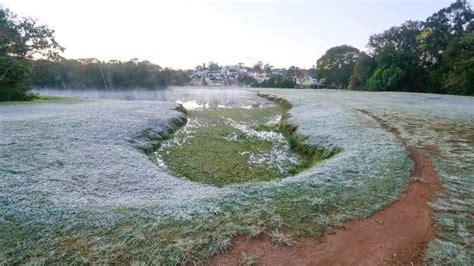 Nova Frente Fria Traz Risco De Chuva E Queda De Temperatura No Paran