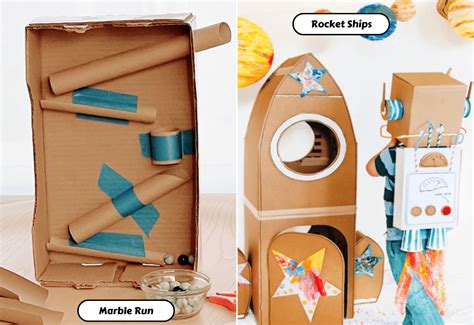 Creative Activities To Use A Cardboard Box Teaching Expertise