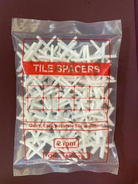 Cross Tile Spacer For Industrial Capacity 100 Piece At ₹ 8pack In