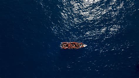 Migrants Pr Sum S Morts Dans Un Naufrage Au Large De La Libye