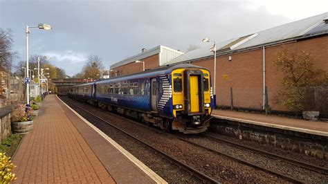 Abellio Scotrail Class 156 S 156492 156446 At Maryhill O Flickr