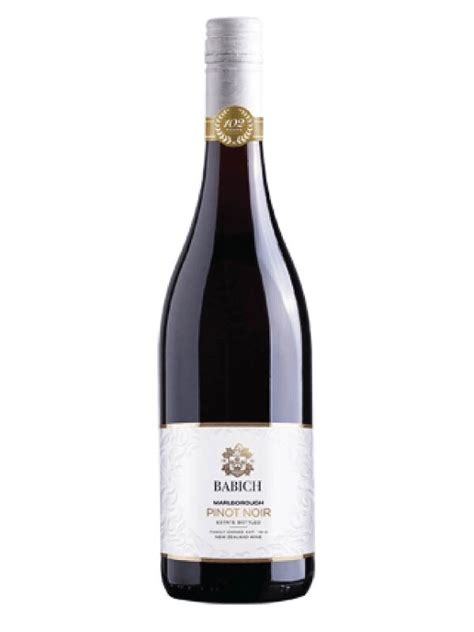 Babich Marlborough Pinot Noir Ml