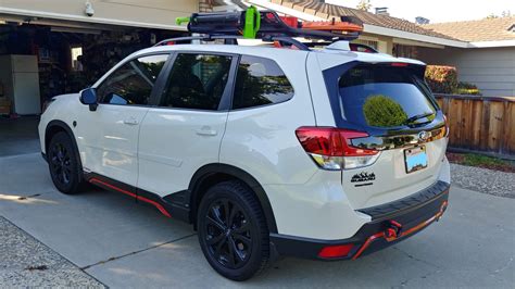 Subaru Forester Prinsu Roof Rack 2019 2022 Prinsu Roof Racks Atelier Yuwaciaojp