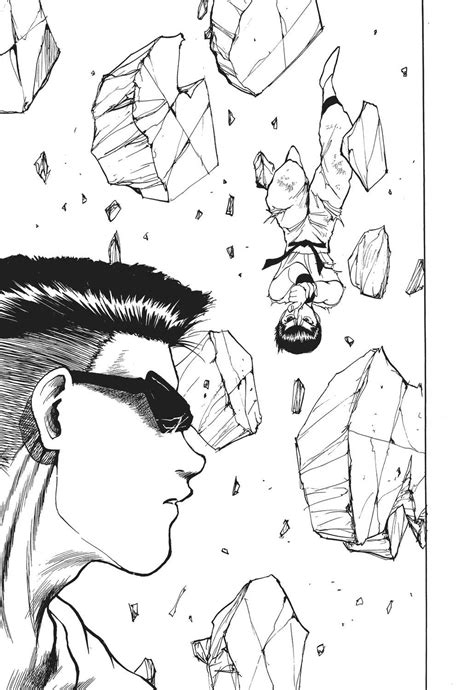 Daily Togashi On Twitter Yusuke Aiming Toguro Yu Yu Hakusho Chp