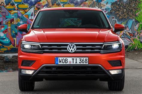 Volkswagen Tiguan Finally Gets Bitdi Ps Tsi Ps Engines