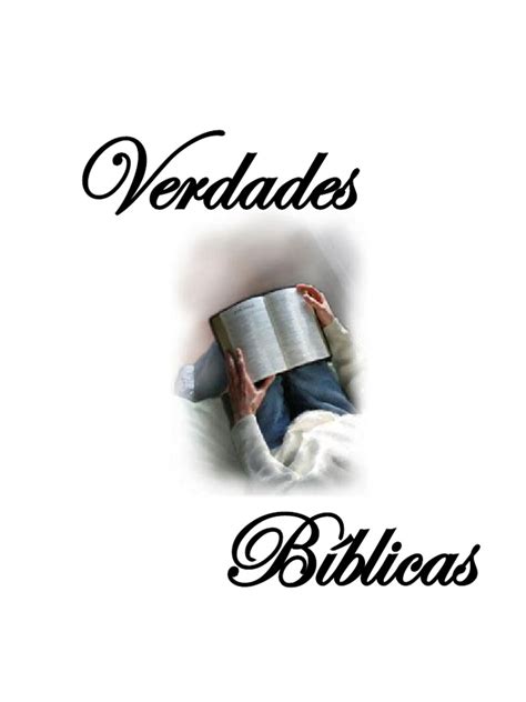 Verdades Biblicas Pdf Pdf Cristo Título Salvación