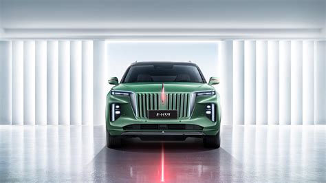 Made In China Electric Vehicle Hongqi E HS9 SUV