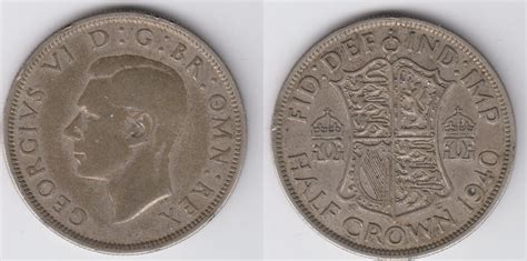 Gro Britannien Florin Two Shilling Florin Two Shilling