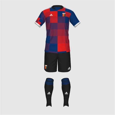 Genoa Serie A Concept Jersey FIFA 23 Kit Creator Showcase