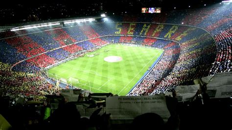 Barcelona Stadium Wallpapers - Wallpaper Cave