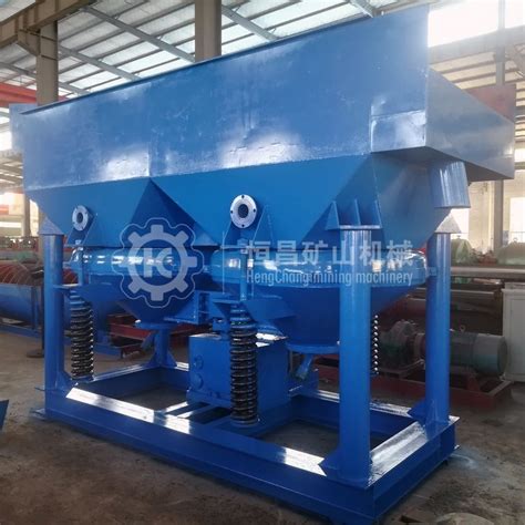 Saw Wave Jig Machine Iron Jig Separator Tin Jig Concentrator Gravity