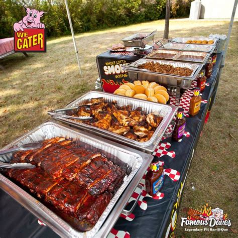 Catering Bbq Catering Bbq Party Food Cookout Food