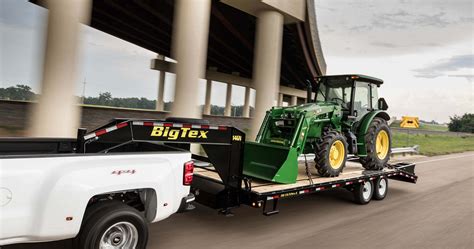 Flatbed Gooseneck Trailers