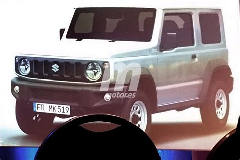 Filtrado El Nuevo Suzuki Jimny 2019 Al Descubierto