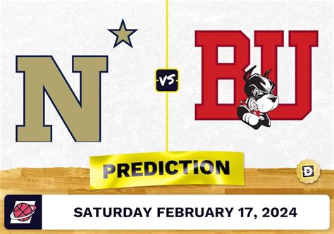 Navy Vs Boston University Prediction Odds College Basketball Picks