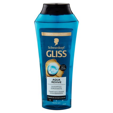 Gliss Aqua Revive Shampoo Idratante Ml Carrefour