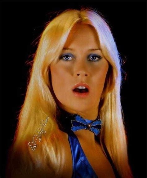 Agneta F Ltskog Blonde Singer Agnetha Se F Ltskog Abba Mania