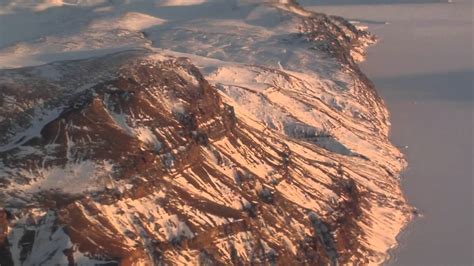 Gran Cañon debajo del hielo de Groenlandia