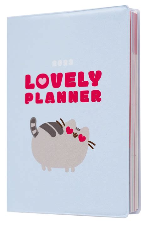 Pusheen Lovely Planner Dziennik Kalendarz 2023