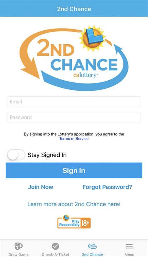 How To Enter Second Chance Lottery Nc