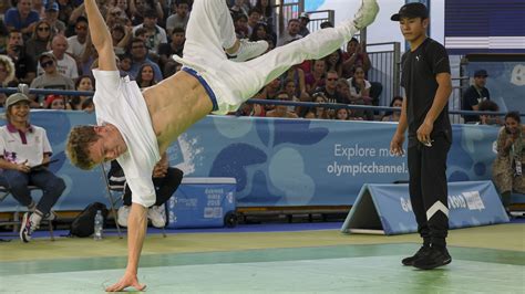 Breakdancing In The Olympics Paris 2024 Organizers Say Oui Garçon