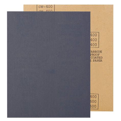 Silicon Carbide Waterproof Abrasive Paper Ideal For Wet Sanding