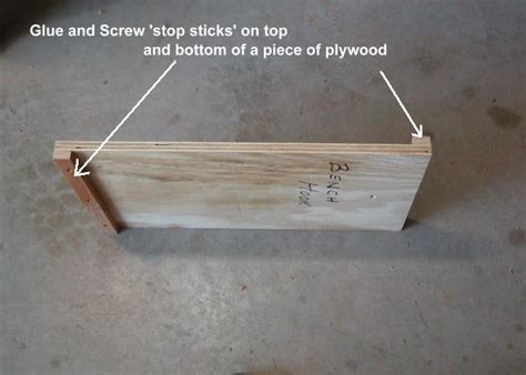 Woodworking Workbench Top Thickness ~ Arnold