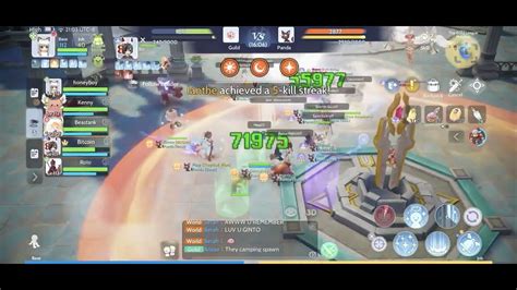 Ragnarok Origin Na Cross Server Guild League Panda Vs Guild YouTube