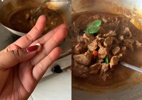 Viral Emak Emak Masak Rendang Dicampur Obat Paracetamol Netter Auto