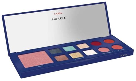 Pupa Pupart 2022 Palette Trucco Professionale Occhi Labbra E Viso