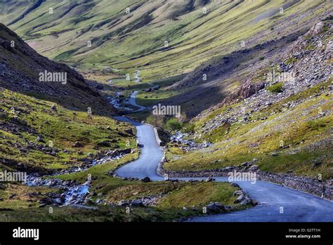 Honister Pass, Lake District, Cumbria, England, UK Stock Photo - Alamy