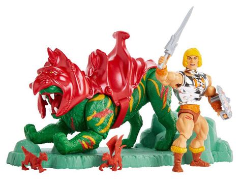 Masters Of The Universe Origins Battlefield Warriors Battle Armor