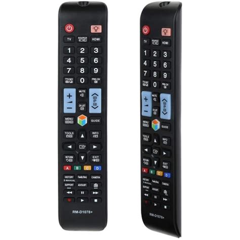 Universal Remote Control Rm D1078 Compatible Replacement For Samsung Tv Lcd Led Hdtv Smart Tv