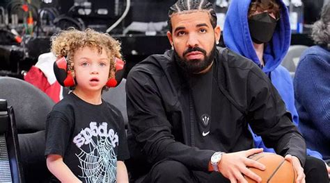 Drake takes on hair duties for son Adonis Graham