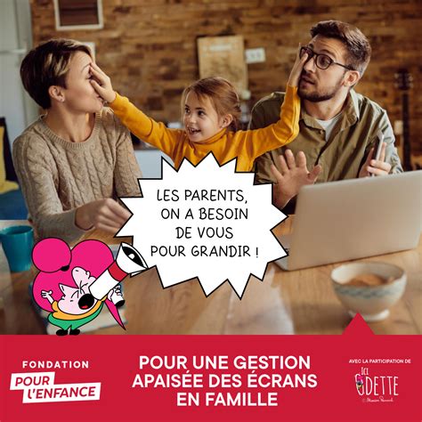 Sensibiliser à Limpact Des écrans Sur Les Enfants Ici Odette