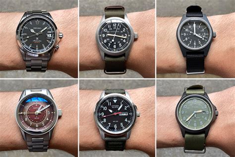 The 20 Best Field Watches For Men Hiconsumption