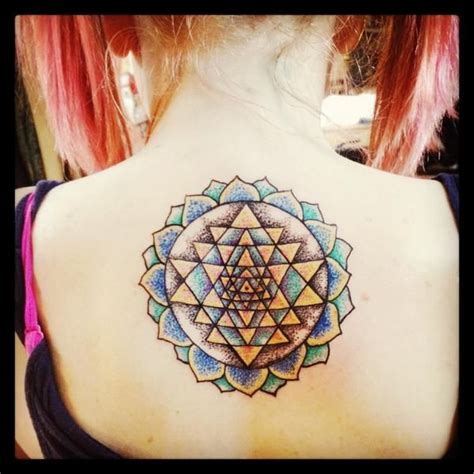 Sri Yantra Tattoo Tattoos Yantra Tattoo