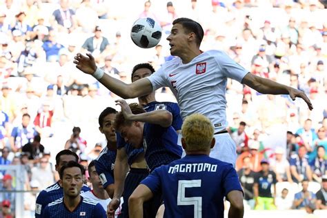 Mundial 2018 W Rosji Polska Japonia 1 0 Relacja Po Meczu