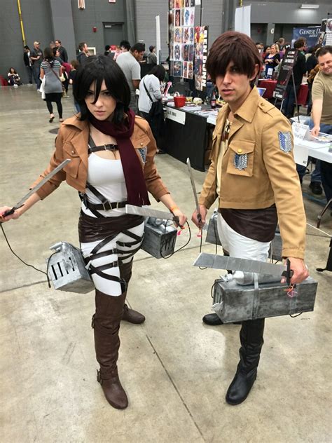 My Mikasa Ackerman Cosplay One Of My Straps Broke During The Shoot But