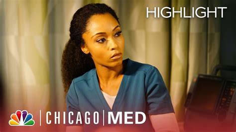 Separate Shifts Chicago Med Episode Highlight Youtube