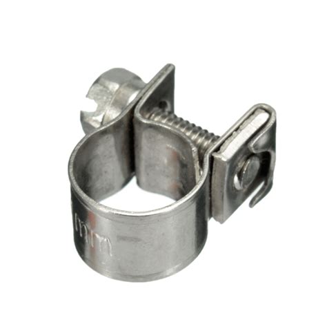 6mm 13mm Stainless Steel Mini Hose Clip Clamp For Fuel Line Pipe Petro