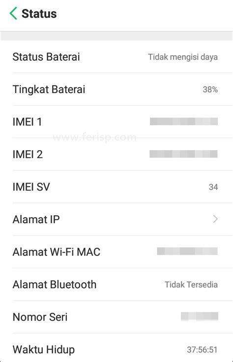 Cara Cek Keaslian Hp Oppo Dengan Imei Ferisp