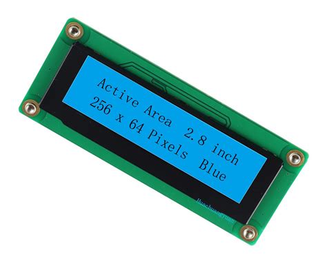 Factory Direct Sale Inch X Pixels Blue Color Oled Module Spi