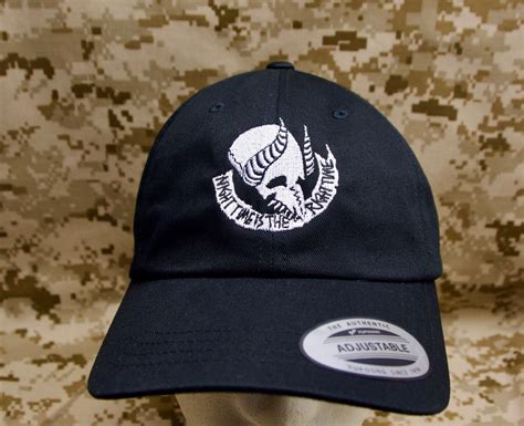 Night Nine Night Time Is The Right Time Baseball Cap Jormungand Seal