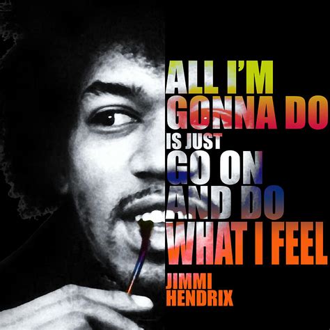 Jimi Hendrix Quotes Painting By Diana Van Pixels